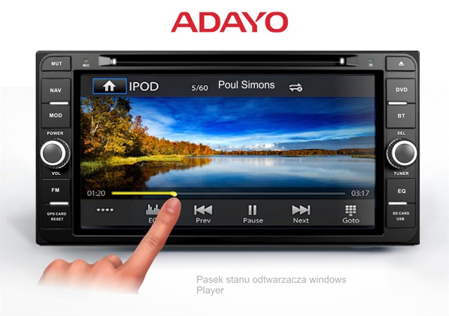 DVD Toyota Innova-Hilux Adayo CE4KT2